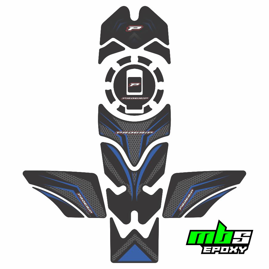 PROTECTOR TANQUE COMP. UNIVERSAL VARIOS AZUL MOD 006
