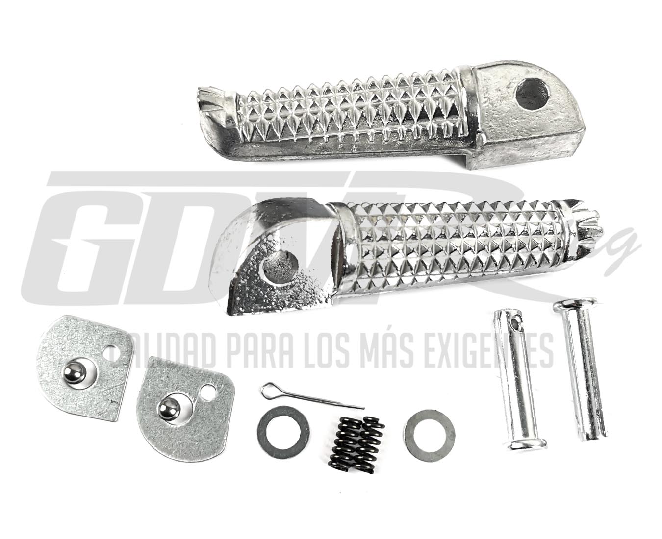 ESTRIBOS POSTERIOR ALUMINIO STD - GDM