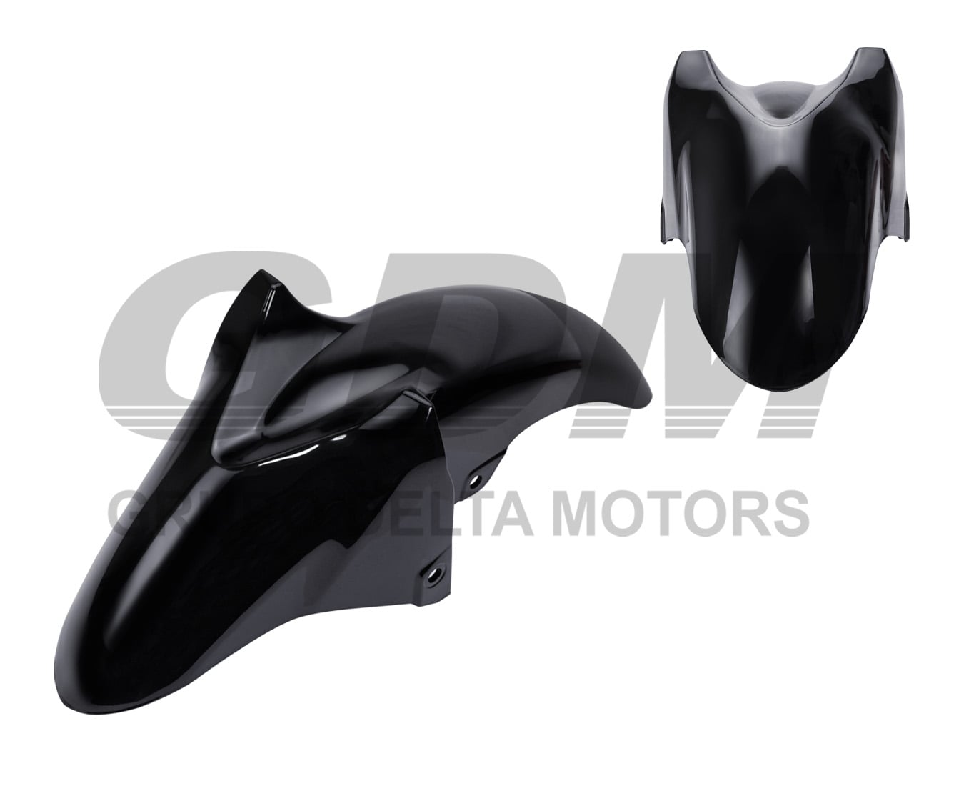 TAPABARRO DELANTERO NEGRO FZ 16 FZ 2.0 YAMAHA GDM 